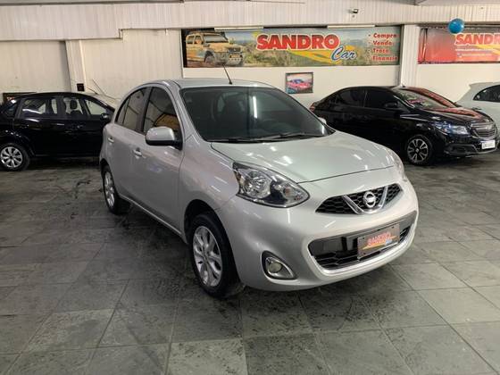 NISSAN MARCH 1.0 SV 12V FLEX 4P MANUAL NISSAN MARCH 1.0 SV 12V FLEX 4P MANUAL